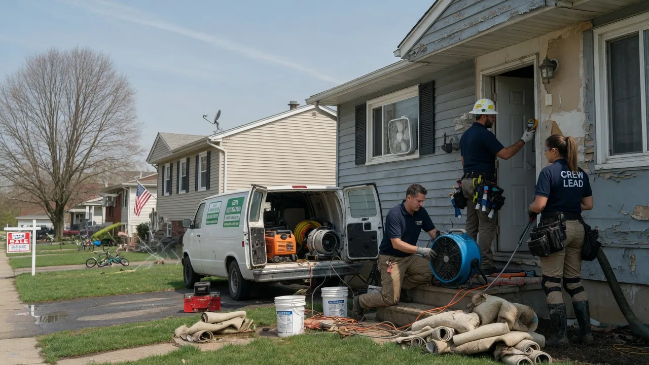 Flood Cleanup in Magnolia, KY near me